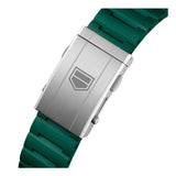 Tag Heuer Carrera Chronograph 44mm Green Dial Green Steel Strap Watch for Men - CBN2A1N.FT6238