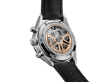 Tag Heuer Carrera Chronograph Black Dial Black Leather Strap Watch for Men - CBN201C.FC6542