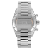 Tag Heuer Carrera Chronograph Black Dial Silver Steel Strap Watch for Men - CBN2010.BA0642
