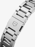 Tag Heuer Carrera Chronograph Black Dial Silver Steel Strap Watch for Men - CBN2A1AA.BA0643