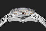 Tag Heuer Carrera Date Silver Dial Silver Steel Strap Watch for Women - WBN2310.BA0001