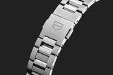 Tag Heuer Carrera Date Blue Dial Silver Steel Strap Watch for Women - WBN2311.BA0001