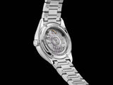 Tag Heuer Carrera Date Blue Dial Silver Steel Strap Watch for Women - WBN2311.BA0001
