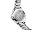 Tag Heuer Carrera Date Blue Dial Silver Steel Strap Watch for Women - WBN2311.BA0001