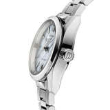 Tag Heuer Carrera Mother of Pearl Dial Silver Steel Strap Watch for Women - WBN2410.BA0621