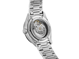 Tag Heuer Carrera Date Silver Dial Silver Steel Strap Watch for Women - WBN2111.BA0639