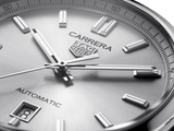 Tag Heuer Carrera Date Silver Dial Silver Steel Strap Watch for Women - WBN2111.BA0639