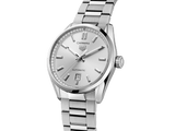 Tag Heuer Carrera Date Silver Dial Silver Steel Strap Watch for Women - WBN2111.BA0639