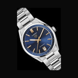 Tag Heuer Carrera Date Blue Dial Silver Steel Strap Watch for Women - WBN2311.BA0001