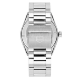 Tag Heuer Carrera Day Date Blue Dial Silver Steel Strap Watch for Women - WBN2012.BA0640