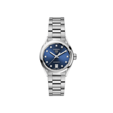 Tag Heuer Carrera Diamonds Blue Dial Silver Steel Strap Watch for Women - WBN2413.BA0621