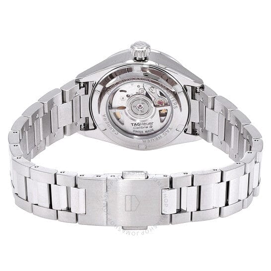 Tag Heuer Carrera Mother of Pearl Dial Silver Steel Strap Watch for Women - WBN2410.BA0621