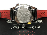 Tag Heuer Carrera Muhammad Ali Black Dial Watch for Men - WAR2A11.FC6337