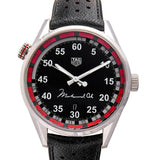 Tag Heuer Carrera Muhammad Ali Black Dial Watch for Men - WAR2A11.FC6337