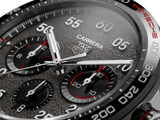 Tag Heuer Carrera Porsche Chronograph Grey Dial Silver Steel Strap Watch for Men - CBN2A1F.BA0643