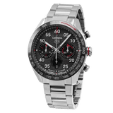 Tag Heuer Carrera Porsche Chronograph Grey Dial Silver Steel Strap Watch for Men - CBN2A1F.BA0643