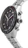 Tag Heuer Carrera Porsche Chronograph Grey Dial Silver Steel Strap Watch for Men - CBN2A1F.BA0643