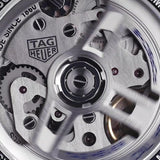 Tag Heuer Carrera Porsche RS 2.7 Automatic Chronograph White Dial White Nylon Strap Watch for Men - CBN2016.EB0275