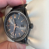 Tag Heuer Carrera Quartz Diamonds Black Dial Black Steel Strap Watch for Women - WAR1115.BA0602
