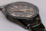 Tag Heuer Carrera Quartz Diamonds Black Dial Black Steel Strap Watch for Women - WAR1115.BA0602