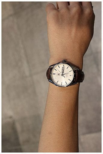 Tag Heuer Carrera Silver Dial Watch for Men - WAR201B.FC6291