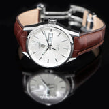 Tag Heuer Carrera Silver Dial Watch for Men - WAR201B.FC6291
