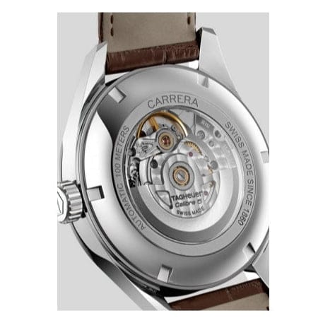 Tag Heuer Carrera Silver Dial Watch for Men - WAR201B.FC6291