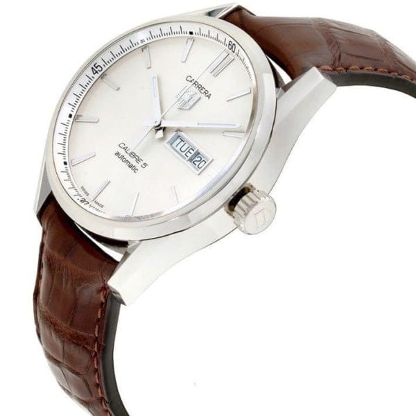 Tag Heuer Carrera Silver Dial Watch for Men - WAR201B.FC6291