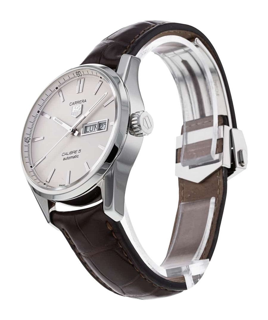 Tag Heuer Carrera Silver Dial Watch for Men - WAR201B.FC6291