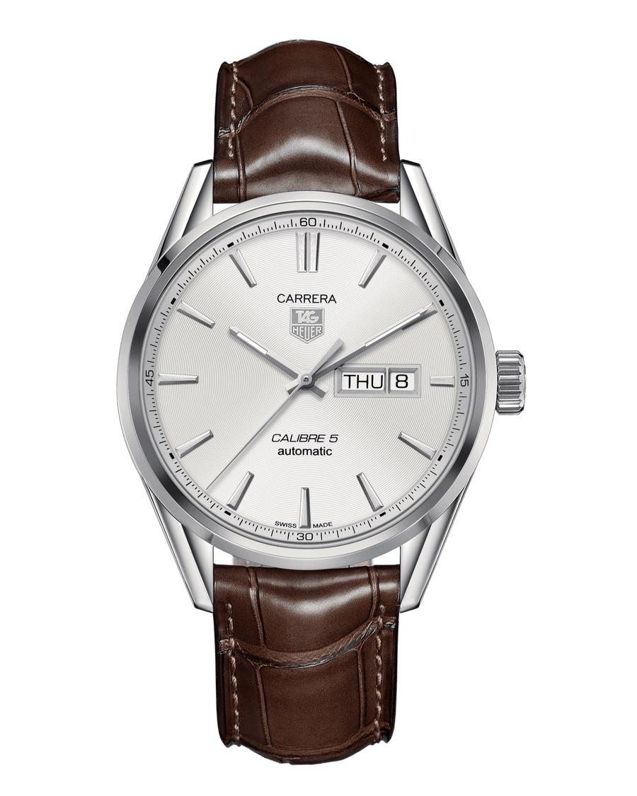 Tag Heuer Carrera Silver Dial Watch for Men - WAR201B.FC6291