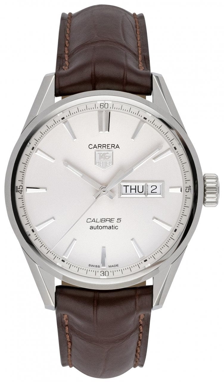 Tag Heuer Carrera Silver Dial Watch for Men - WAR201B.FC6291