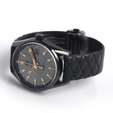 Tag Heuer Carrera Special Edition Black Dial Black Leather Strap Watch for Women - WAR1113.FC6392