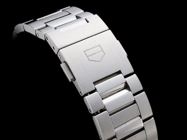 Tag Heuer Carrera Twin Time Blue Dial Silver Steel Strap Watch for Men - WBN201A.BA0640