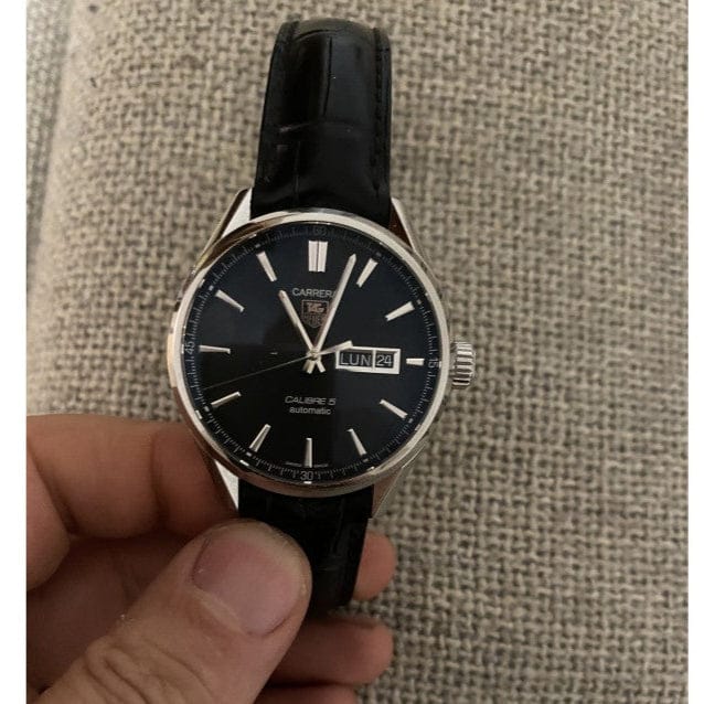 Tag Heuer Carrera Black Dial Watch for Men - WAR201A.FC6266
