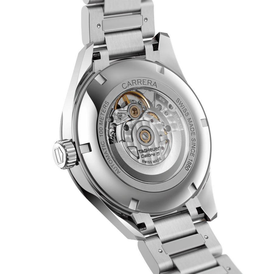 Tag Heuer Carrera White Dial Watch for Men - WAR201B.BA0723