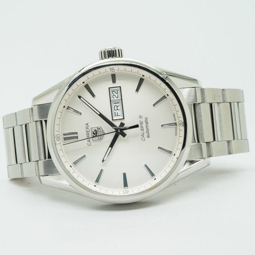 Tag Heuer Carrera White Dial Watch for Men - WAR201B.BA0723