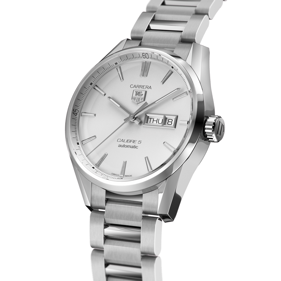 Tag Heuer Carrera White Dial Watch for Men - WAR201B.BA0723