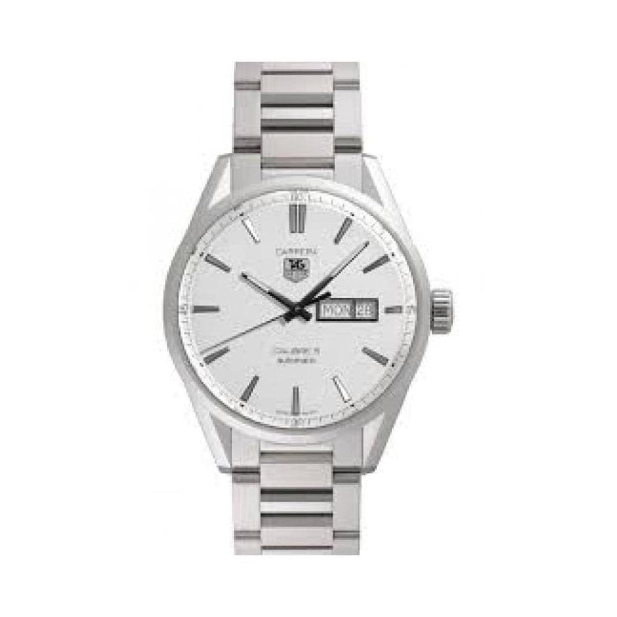 Tag Heuer Carrera White Dial Watch for Men - WAR201B.BA0723