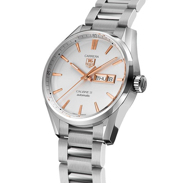 Tag Heuer Carrera White Dial Watch for Men - WAR201D.BA0723