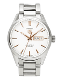 Tag Heuer Carrera White Dial Watch for Men - WAR201D.BA0723