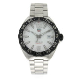 Tag Heuer Formula 1 White Dial Watch for Men - WAZ1111.BA0875