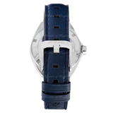 Tag Heuer Formula 1 32mm WBJ1412 blue leather strap watch detail