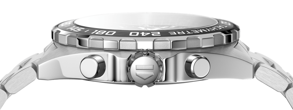 Tag Heuer Formula 1 Anthracite Dial Silver Steel Strap Watch for Men - CAZ1011.BA0842