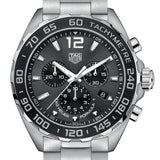 Tag Heuer Formula 1 Anthracite Dial Silver Steel Strap Watch for Men - CAZ1011.BA0842