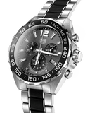 Tag Heuer Formula 1 Anthracite Dial Two Tone Steel Strap Watch For Men - CAZ1011.BA0843