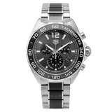 Tag Heuer Formula 1 Anthracite Dial Two Tone Steel Strap Watch For Men - CAZ1011.BA0843