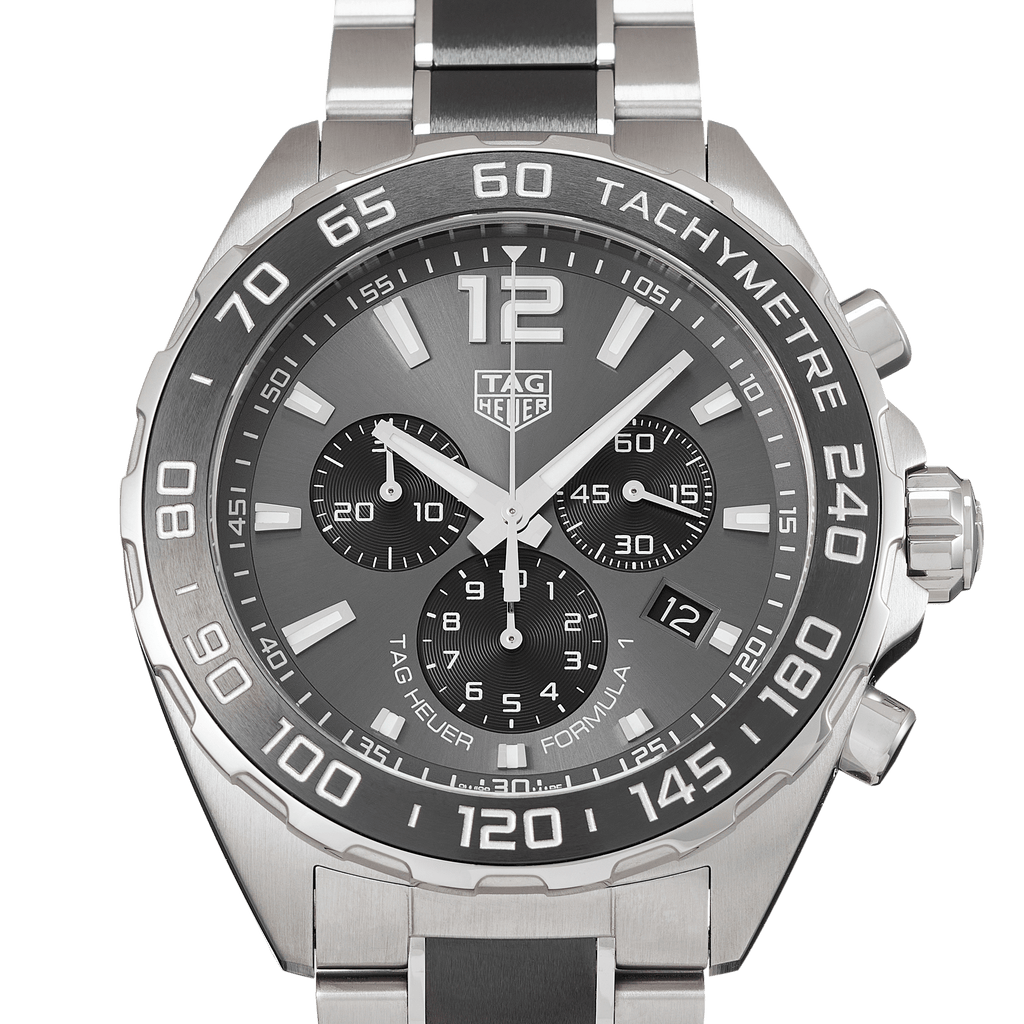 Tag Heuer Formula 1 Anthracite Dial Watch For Men - CAZ1011.BA0843