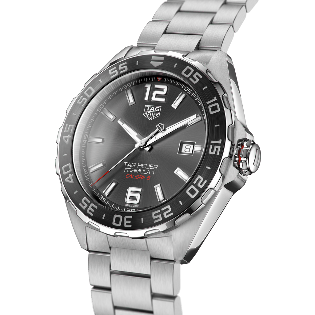 Tag Heuer Formula 1 Anthracite Dial Watch for Men - WAZ2011.BA0842