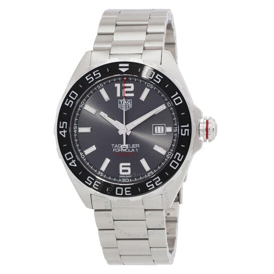 Tag Heuer Formula 1 Anthracite Dial Watch for Men - WAZ2011.BA0842
