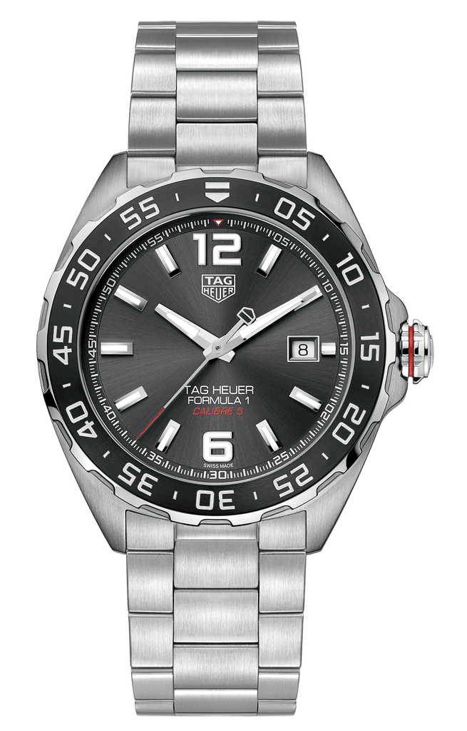 Tag Heuer Formula 1 Anthracite Dial Watch for Men - WAZ2011.BA0842